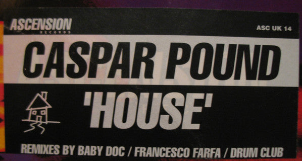 Caspar Pound : House (12")