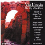 the album cover for Romualdas Grazinis - Via Crucis (Way of the Cross)