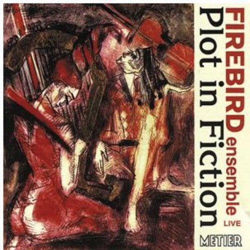 the album cover for Barrie Webb - Plot in Fiction