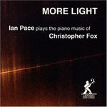 the album cover for Ian Pace - More Light