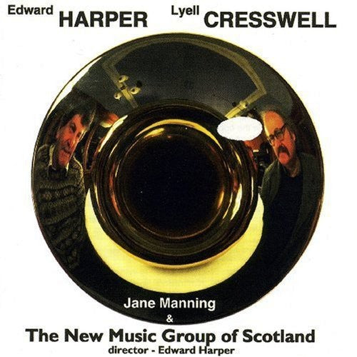 the album cover for Edward Harper - Music By Harper & Cresswell