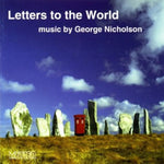 the album cover for George Nicholson - Letters to the World