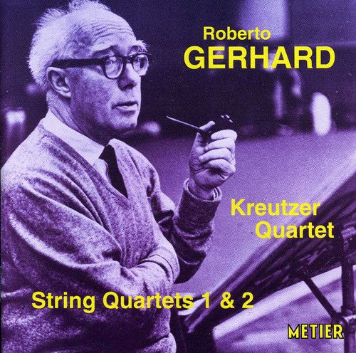 the album cover for Kreutzer Quartet - String Quartets 1 & 2
