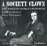 the album cover for Leon Berger - Society Clown