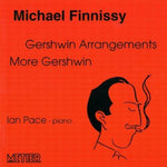 the album cover for Ian Pace - Gershwin Arrangements