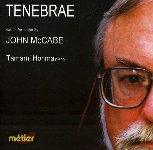 the album cover for Tamami Honma - Tenebrae