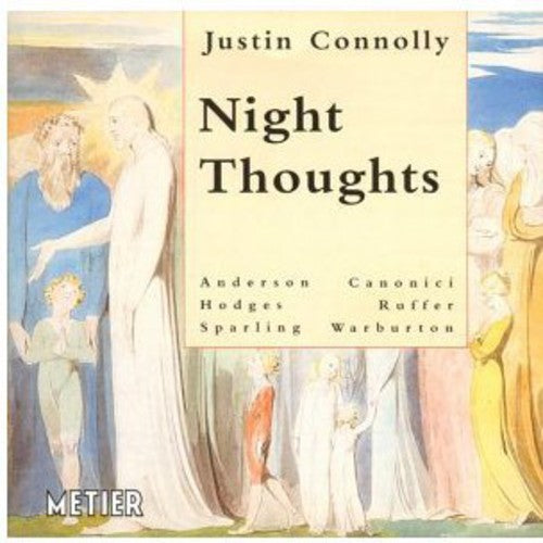 the album cover for William Ashford - Night Thoughts