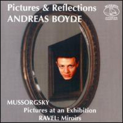 the album cover for Andreas Boyde - Pictures & Reflections