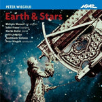 the album cover for Melinda Maxwell, cor anglais - Peter Wiegold-Earth & Stars / Various