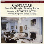 the album cover for Margarette Ashton - Cantatas from the Georgian Drawing Room