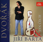 the album cover for Jan Cech - Works for Cello & Piano