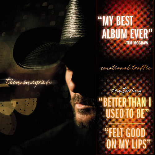 Tim McGraw - Tráfico emocional (CD)