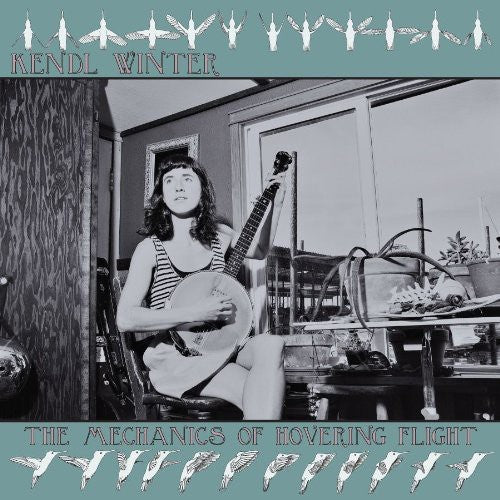 the album cover for Kendl Winter - The Mechanics Of Hovering Flight