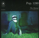 the album cover for Pop. 1280 - The Horror