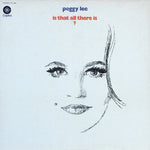 Peggy Lee : Is That All There Is? (LP, Album, Scr)