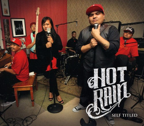 the album cover for Hot Rain - Hot Rain