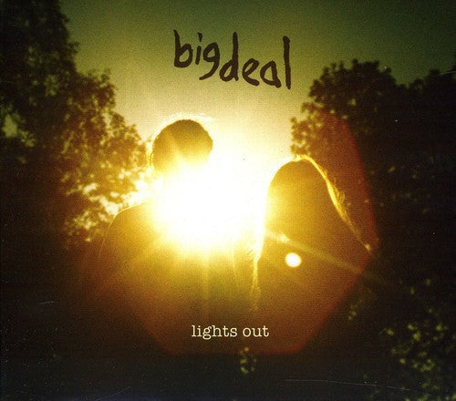 the album cover for Big Deal - Lights Out