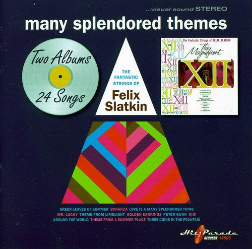 Felix Slatkin - Muchos temas esplendorosos (CD)