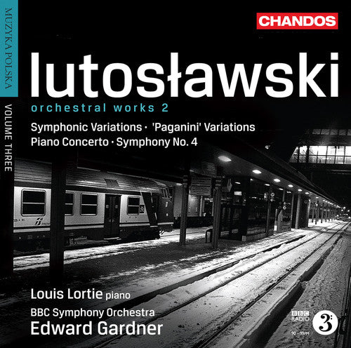 the album cover for Edward Gardner - Orchestral Works 2