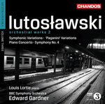 the album cover for Edward Gardner - Orchestral Works 2