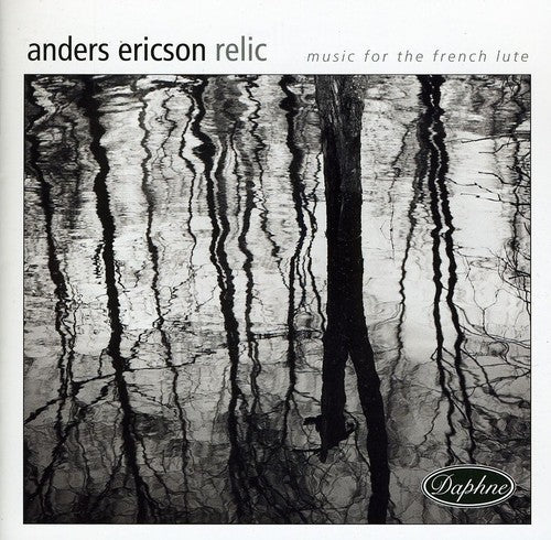 the album cover for Anders Ericson - Relic