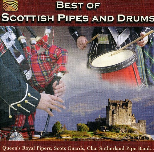Various Artists - Best Of Scottish Pipes and Drums (CD)