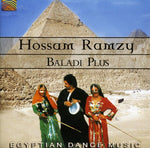 the album cover for Hossam Ramzy - Baladi Plus