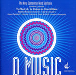 the album cover for Raymond Baril - O Music