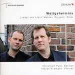 the album cover for Christoph Pohl - Weltgeheimnis