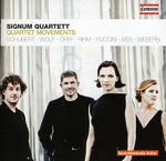the album cover for Signum - Quartet Movements