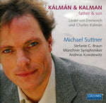 the album cover for Michael Suttner - Father & Son