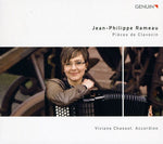 the album cover for Viviane Chassot - Pieces de Clavecin