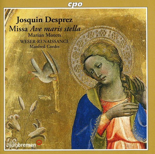Manfred Cordes - Missa Ave Maris Stella Marian Motets (CD)