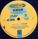 Mantronix : Scream (12", Single)