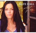the album cover for Kate Hall - Du Gehoerst Zu Mir (2-Track)