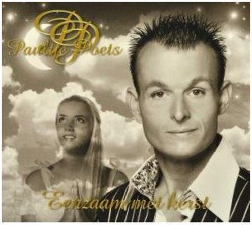 the album cover for Paultje Poets - Eenzaam Met Kerst
