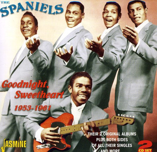 Los Spaniels - Buenas noches, cariño (CD)