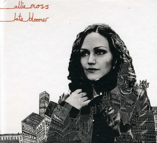 the album cover for Allie Moss - Late Bloomer