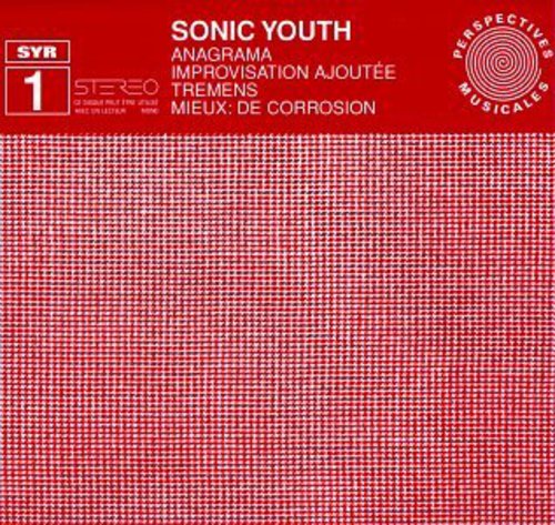 the album cover for Sonic Youth - Anagrama (ep)