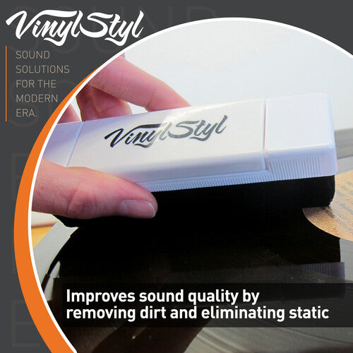 Vinyl Styl LP Vinyl Record Deep Cleaning System With Pad and Cleaning Fluid