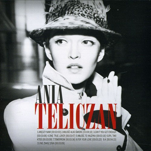 the album cover for Anna Teliczan - Ania Teliczan [Import]