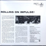 Sonny Rollins : On Impulse! (LP, Album, RE, RM, 180)