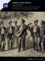 the album cover for France/Corsica-Canti & Musica-Profane Songs & Musi - France-Corsica: Canti & Musica - Profane / Various