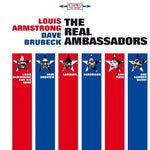 the album cover for Louis Armstrong & Dave Brubeck - Real Ambassadors [Import]