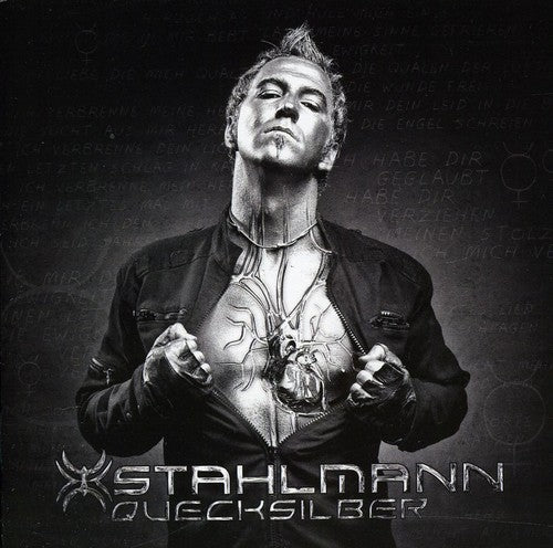 the album cover for Stahlmann - Quecksilber