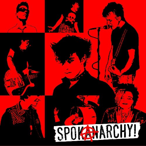 the album cover for Spokanarchy! - Spokanarchy