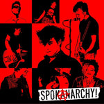 the album cover for Spokanarchy! - Spokanarchy