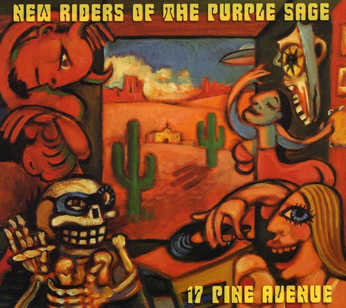 Nuevos Jinetes del Sabio Púrpura - 17 Pine Avenue (CD)