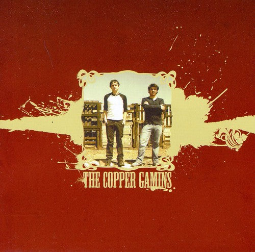the album cover for The Copper Gamins - Copper Gamins