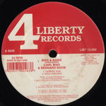 Carl Bias & Bernard Badie : Bias & Badie Unreleased (12")
